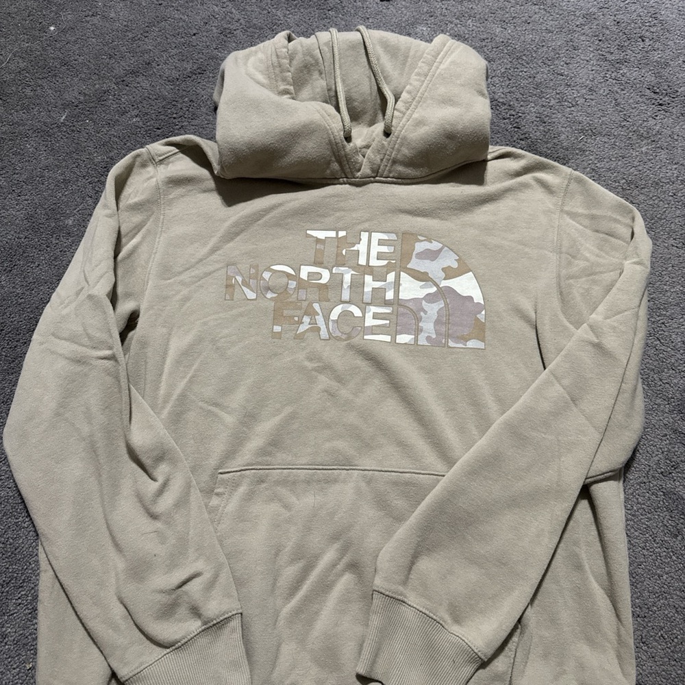 The North Face Tan Hoodie